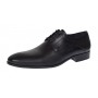 Pantofi barbati office eleganti din piele naturala Negru SIR015N